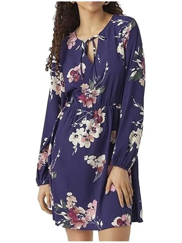 Vero Moda Korte Jurk Vero Moda Hilah Violet