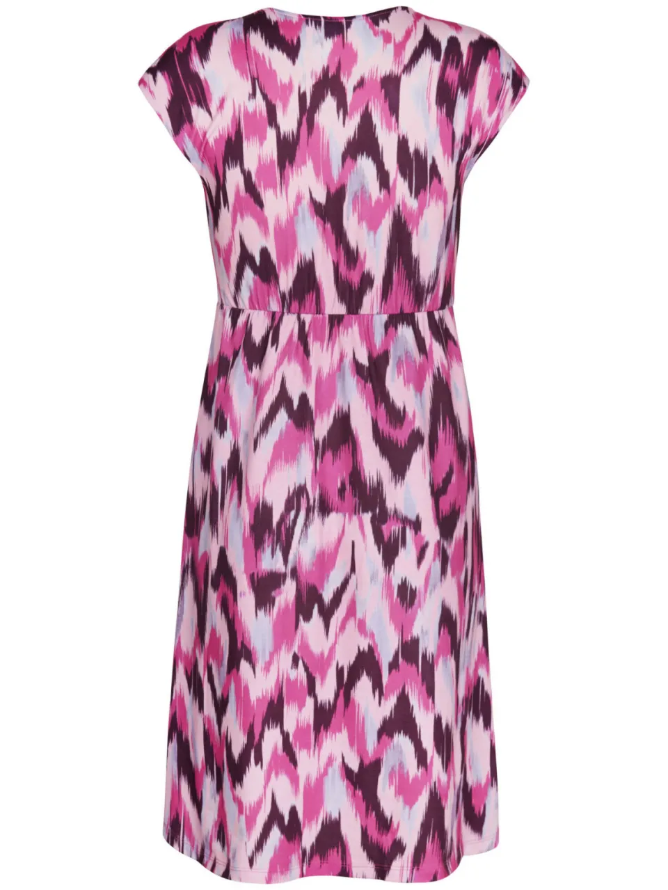 Miss Etam korte zomerjurk met print - roze, foto 2