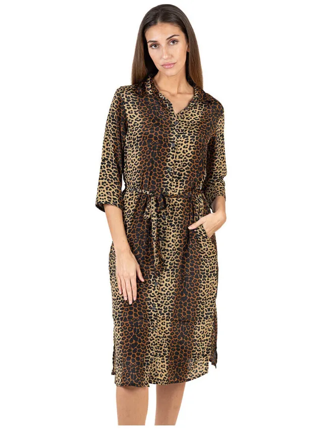 Isla Bonita By Sigris Jurk Isla Bonita By Sigris Jurk Multicolour