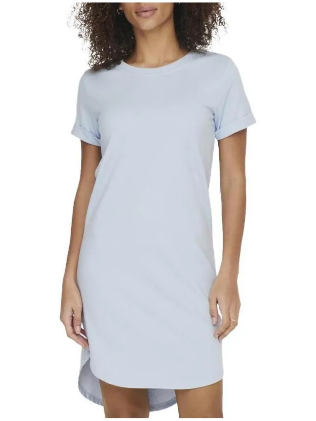 JDY Korte Jurk JDY Ivy 15174793 Blauw