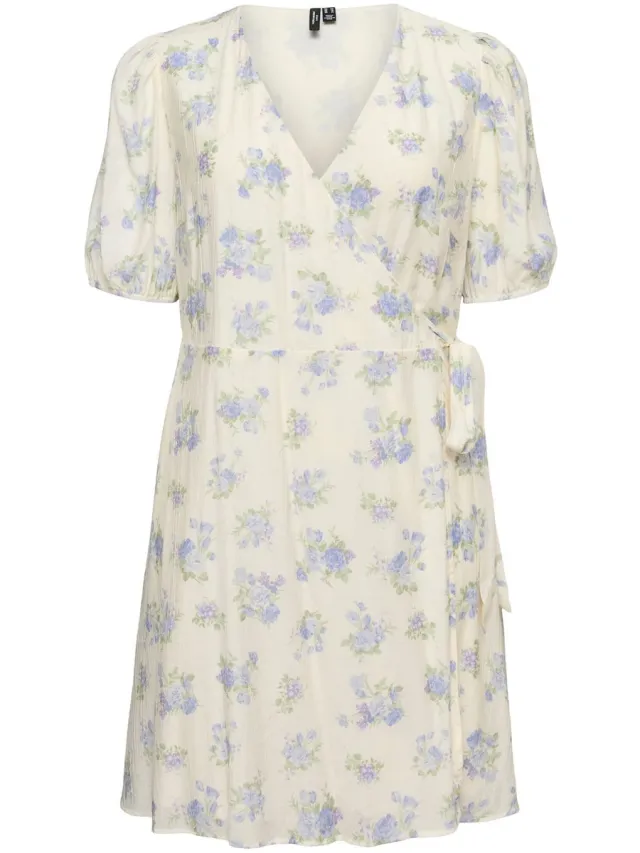 Vero Moda Curve Jurk VMCBELLA Midi-jurk birch 1