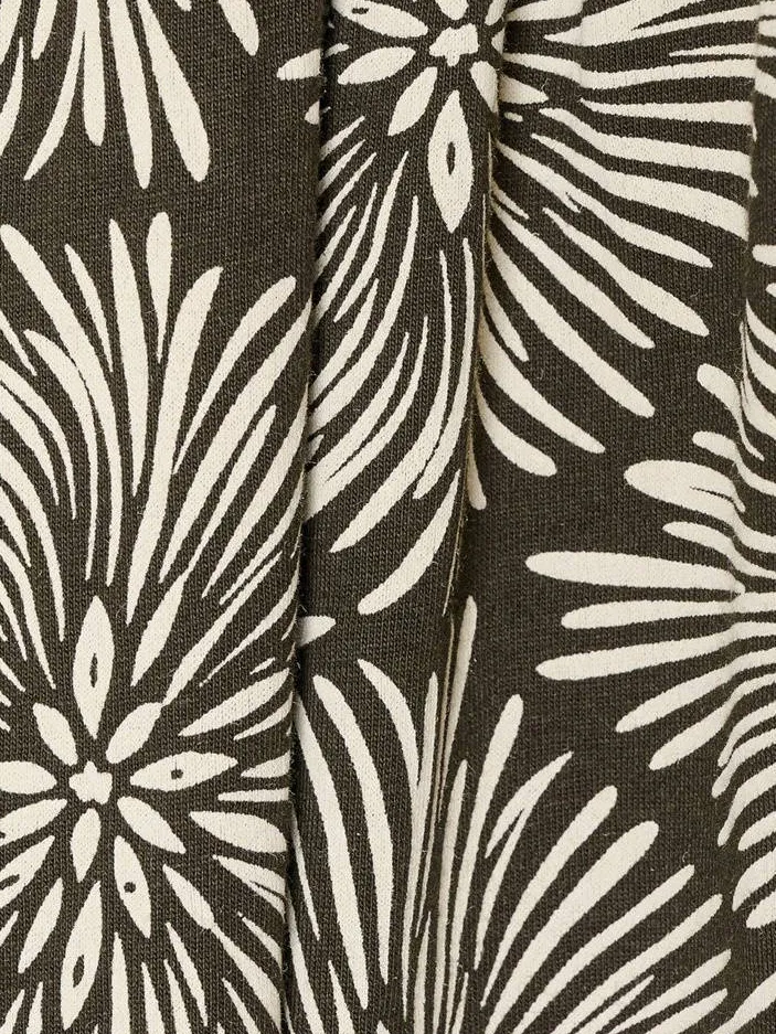 Zizzi zomerjurk Plus Size met print - zwart, foto 6