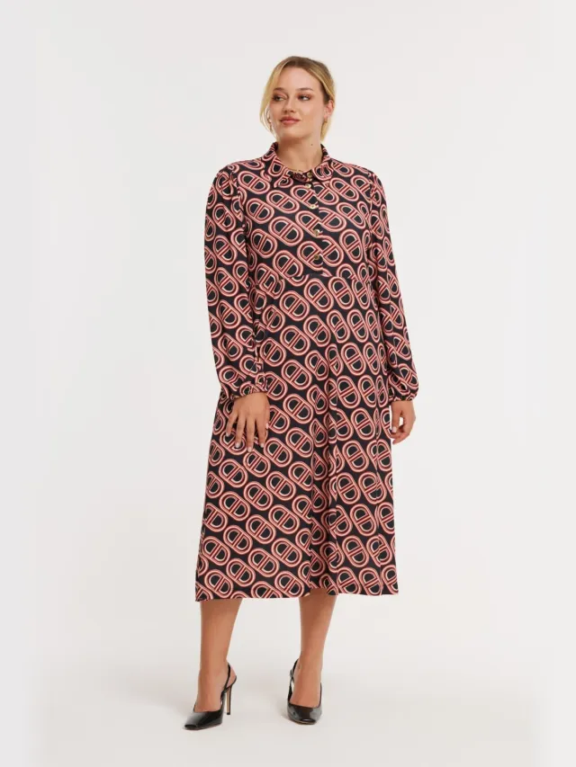 Yoek Jurk SYLVIE | Zwart