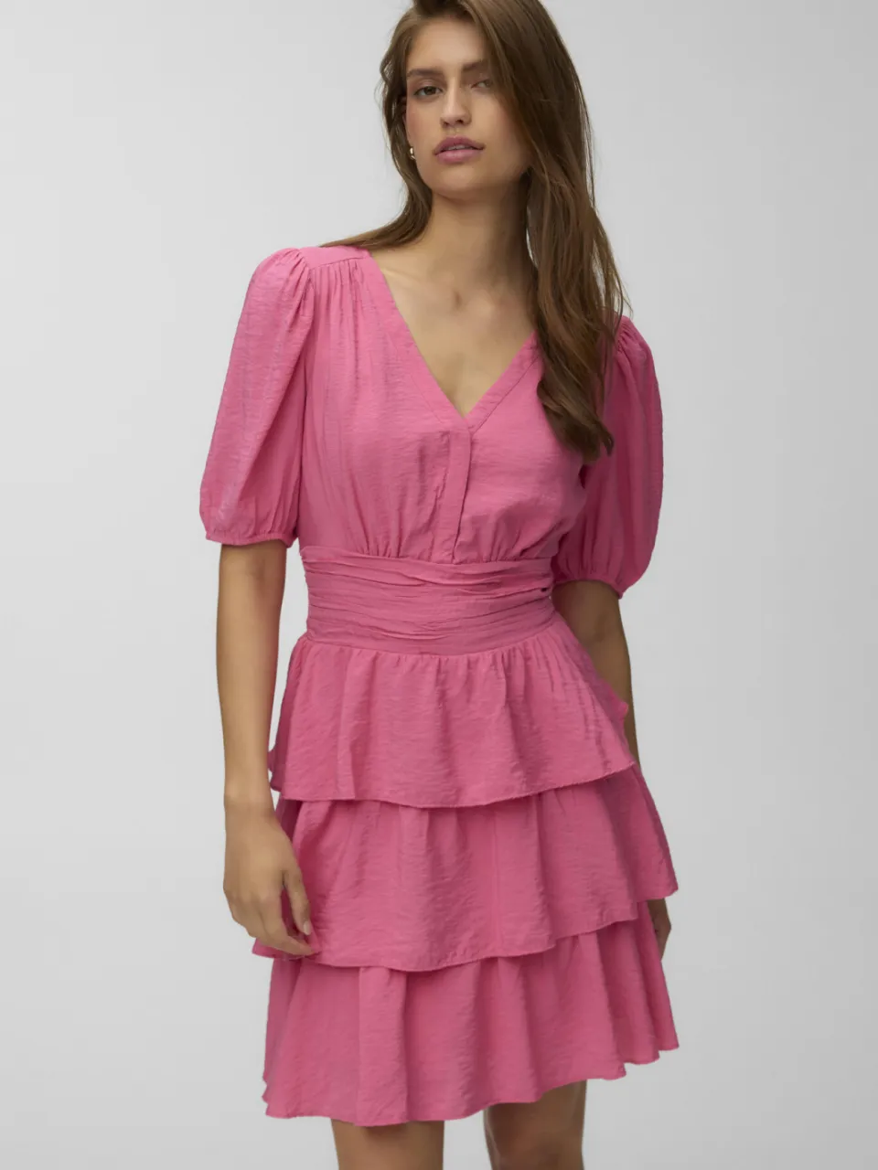 Vero Moda mini jurk - roze, foto 4