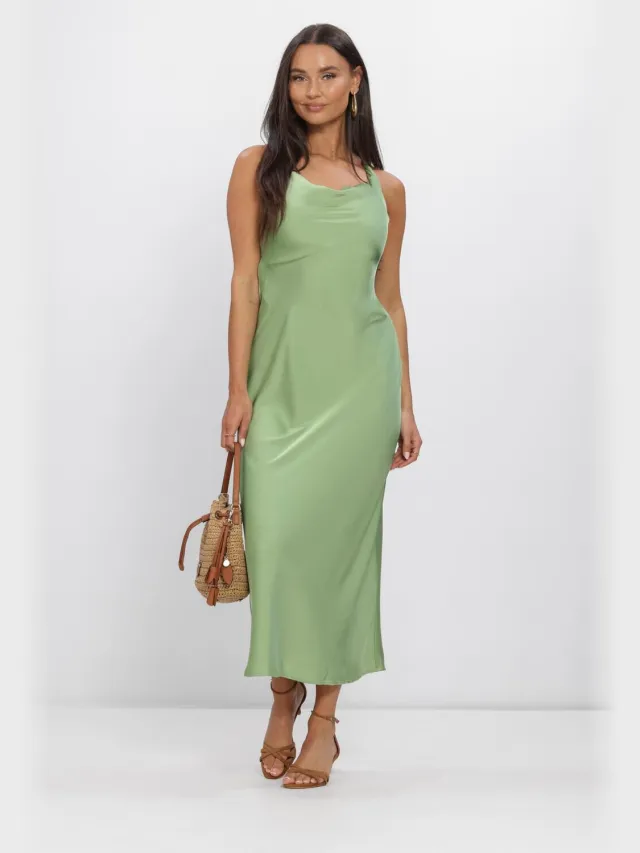 Modström Dames Jurken Aijamd Dress - Mint