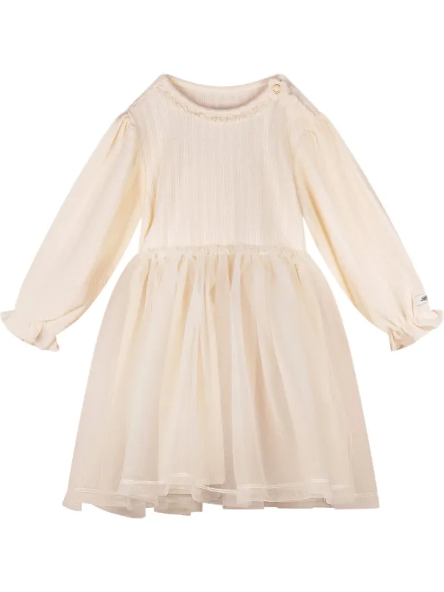 Le Chic Jurk SOLY C409-9801 Dreamy Creamy