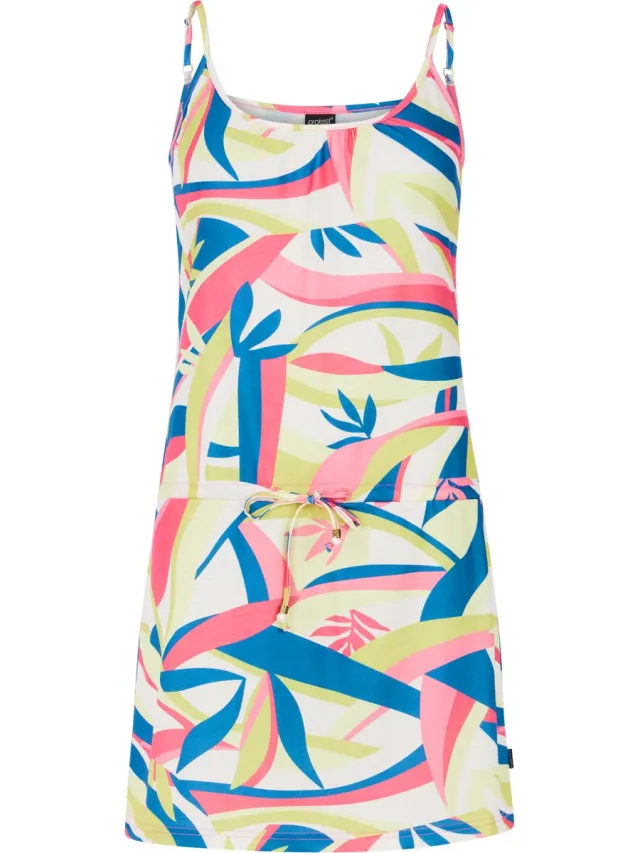Protest Prtbounties 25 – Korte jurk Dames – Verstelbare bandjes guava pink