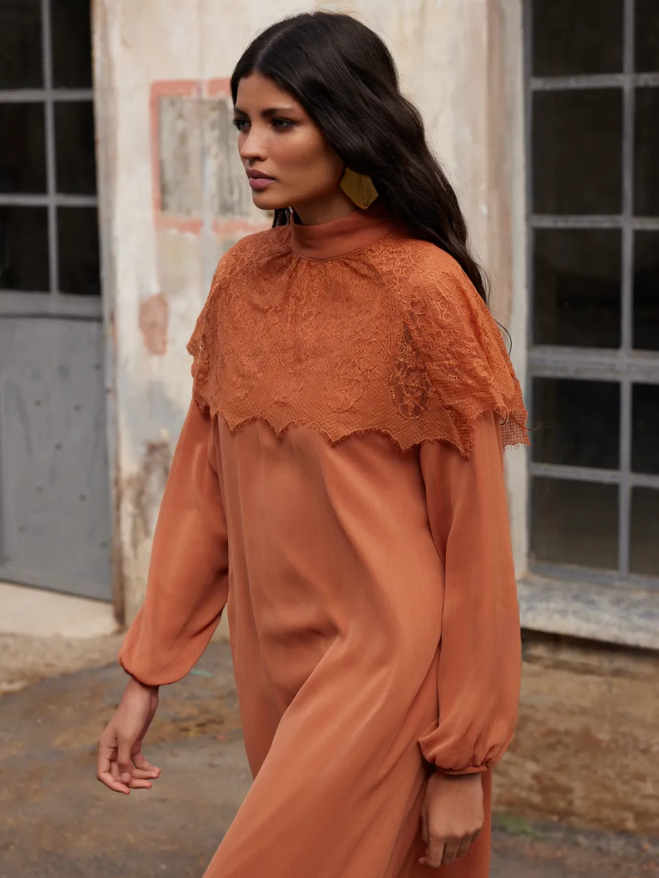 Turkishsouq Beige, rechte maxi-jurk voor dames, stijlvol/geschikt voor 's avonds of als gewone jurk met hijab., foto 2