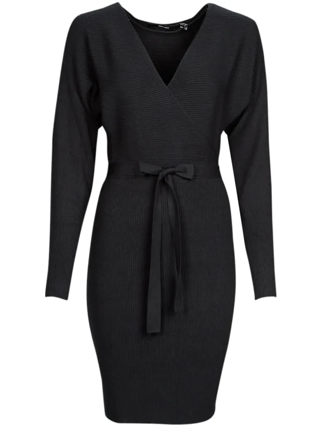 Vero Moda Korte Jurk Vero Moda VMHOLLYREM Zwart