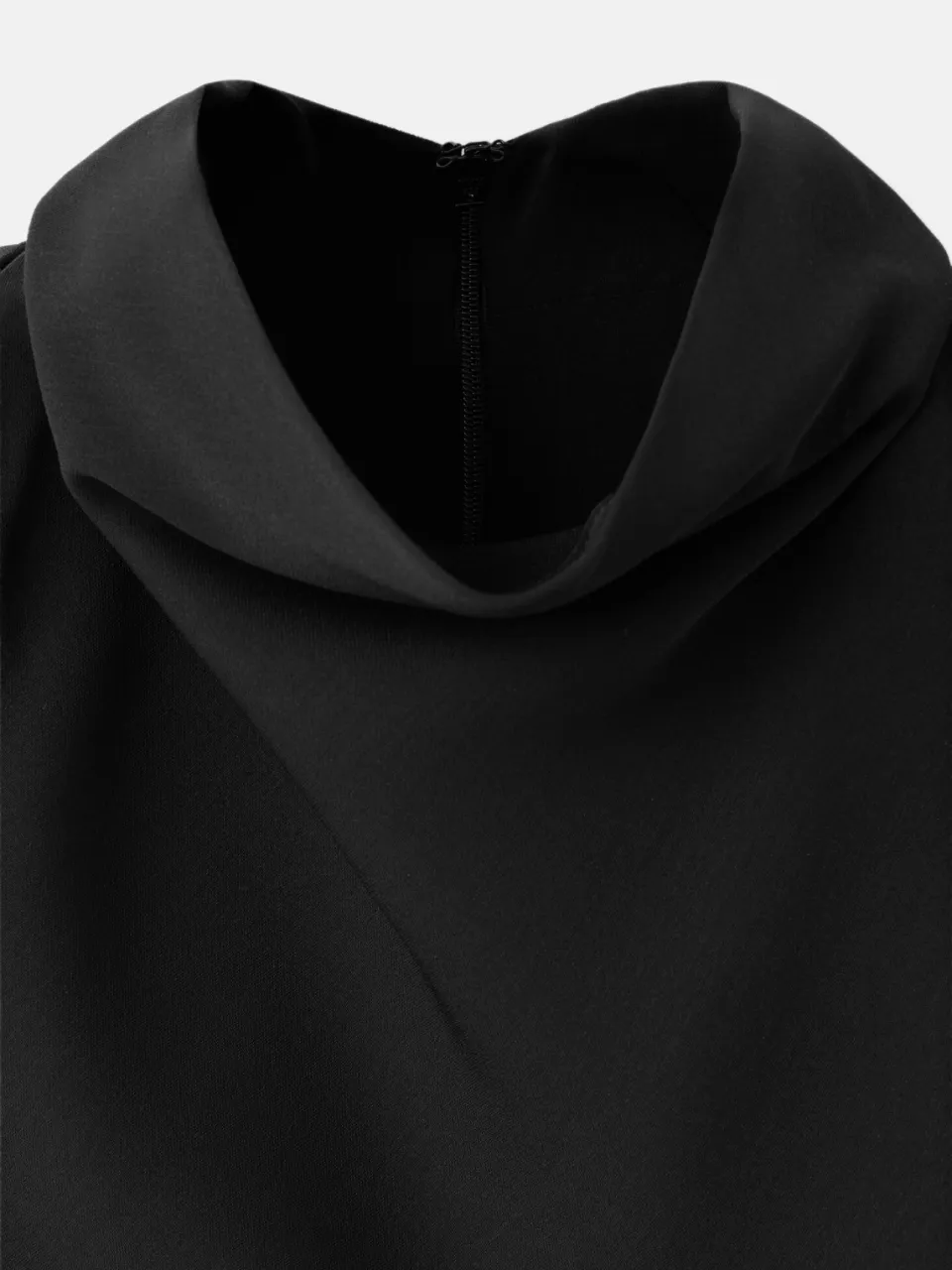 Mango midi jurk - zwart, foto 8