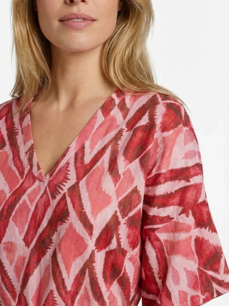 CS the Label midi jurk roze, foto 5