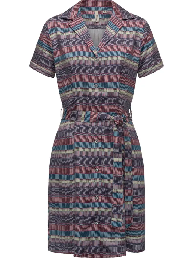 Ragwear Dames zomerjurk Night Blue