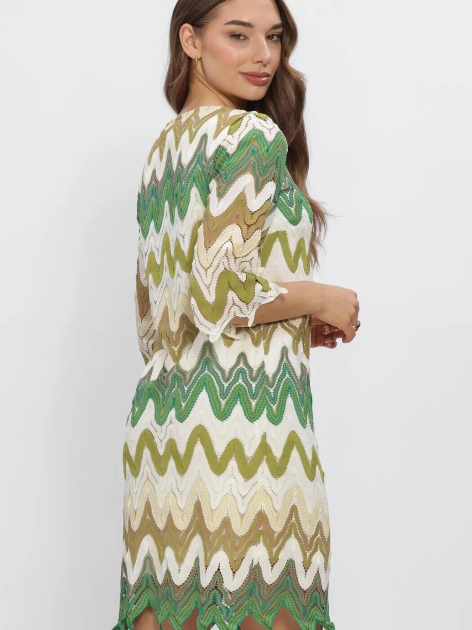 Ana Alcazar Dames Jurken 041906-3833 - Multi, foto 3