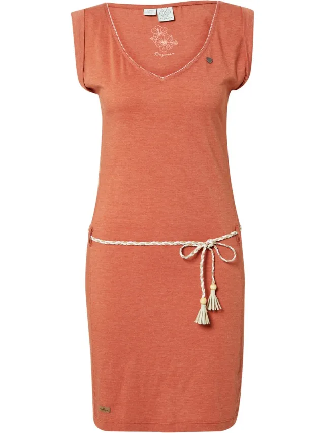 Damesjurk Ragwear Slavka rood