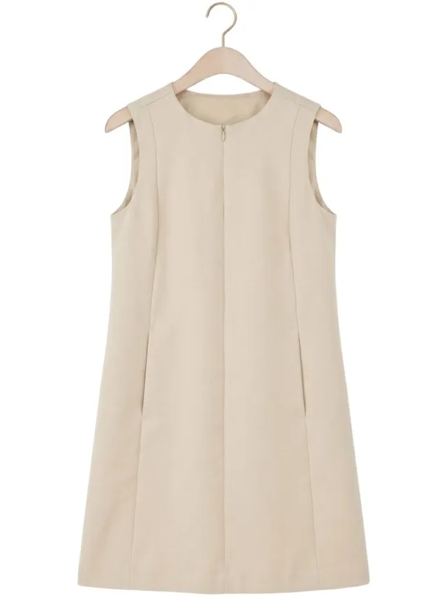 MSCH Copenhagen Mschesteriane Sl Dress Dames - Jurk - Creme