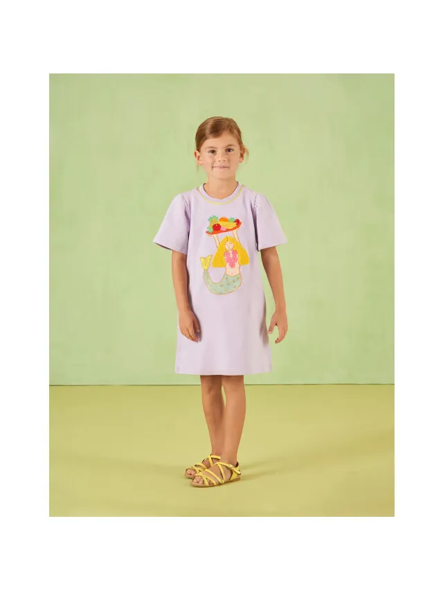 Oilily Dexi jurk Veelkleurig