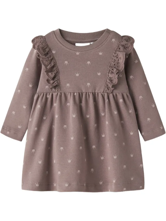 GUPPY BABY Flovisa sweatjurk oudroze