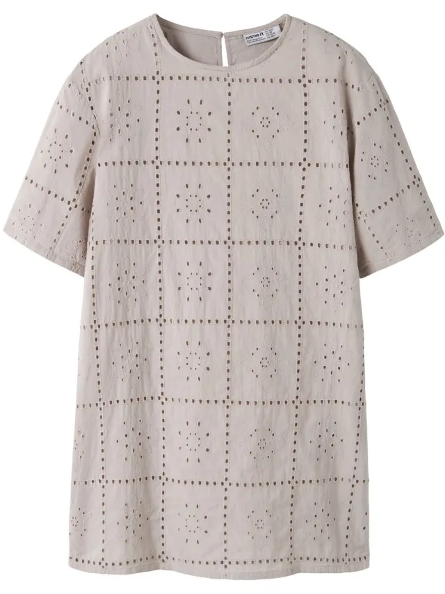 NAME IT Jurk regular fit Chateau Gray