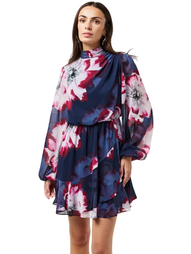 Ted Baker Dames/Dames A-lijn Mini Jurk (Marine) Marineblauw