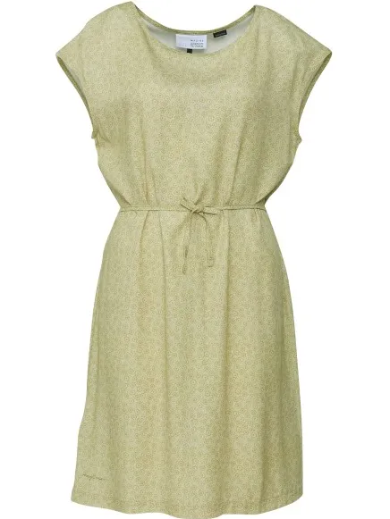 Mazine Women's Printed Viscose Mini Dress - Jurk, beige