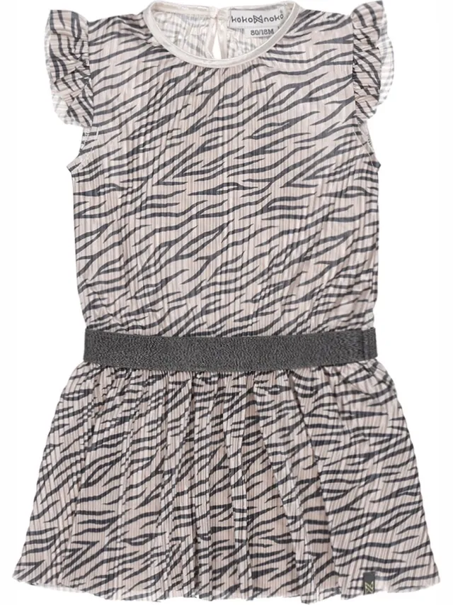Koko Noko V-GIRLS Meisjes Jurk Champagne