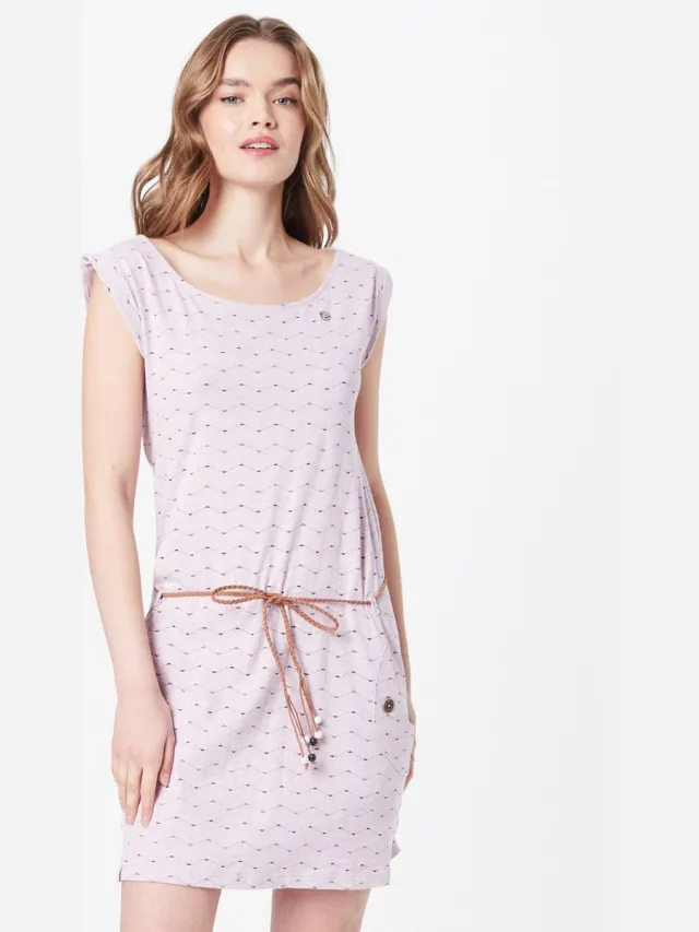 Ragwear zomerjurk tag Donkerlila-Xs (34)