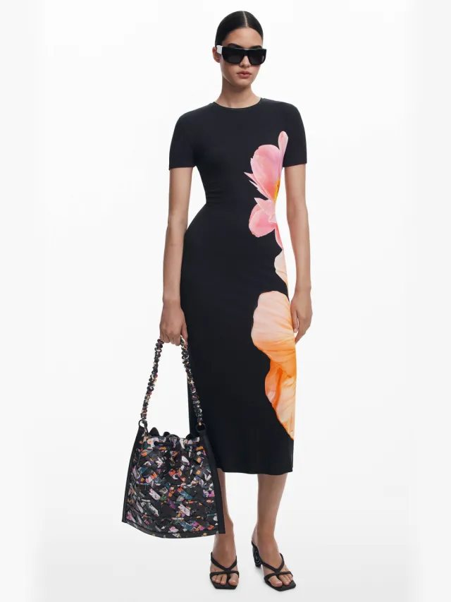 Desigual Montana jurk zwart