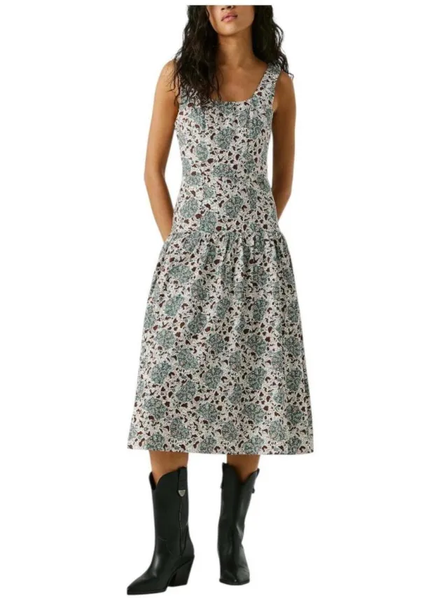 Pepe Jeans Korte Jurk Pepe jeans PL9537779 660 Groen