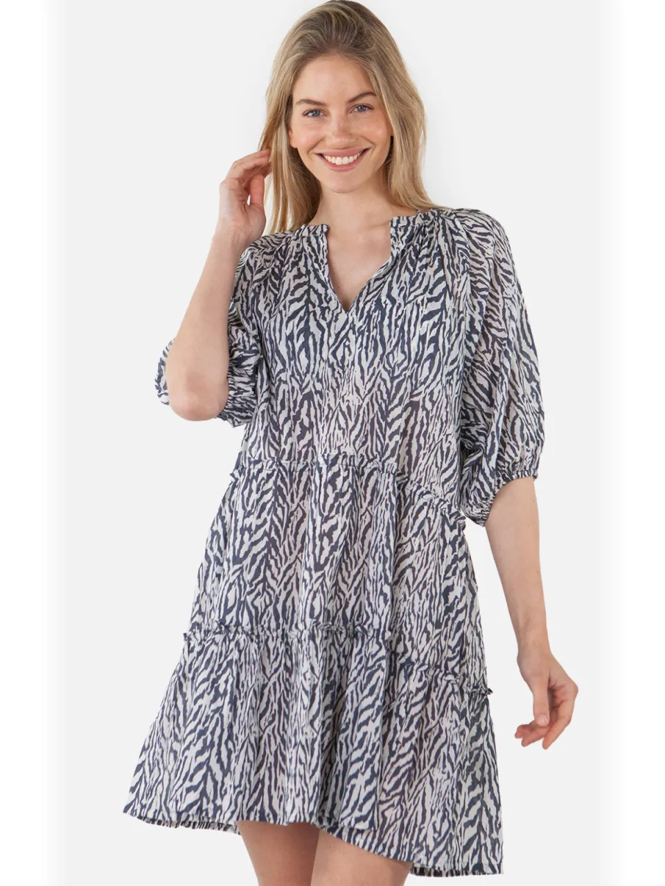 Barts strandjurk Adeliu blauw/wit, foto 3