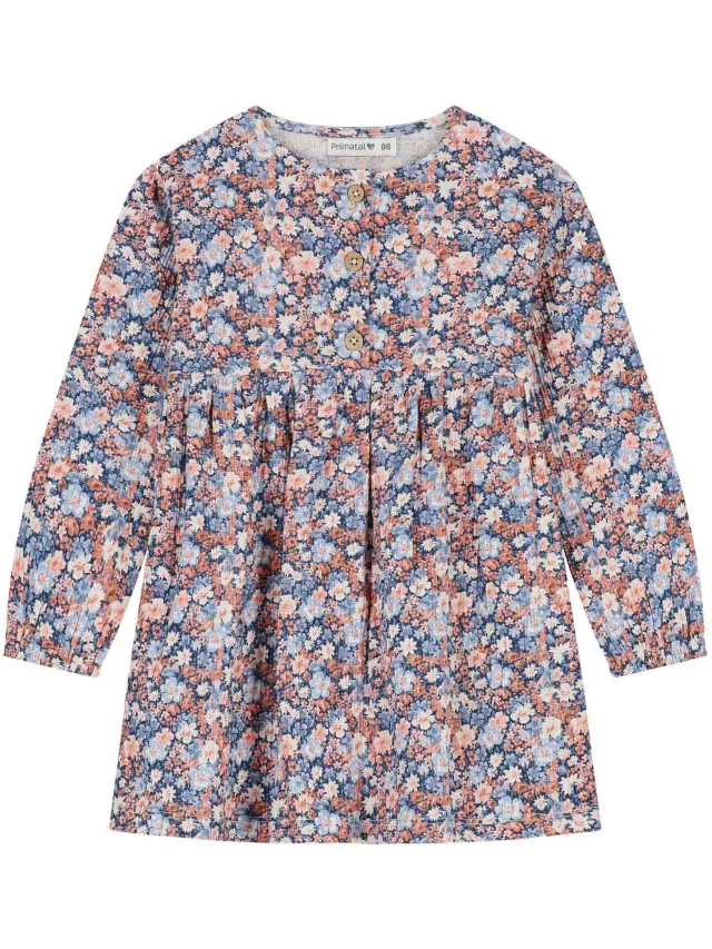 Prénatal peuter jurk - meisjes - Indigo Blue Multi