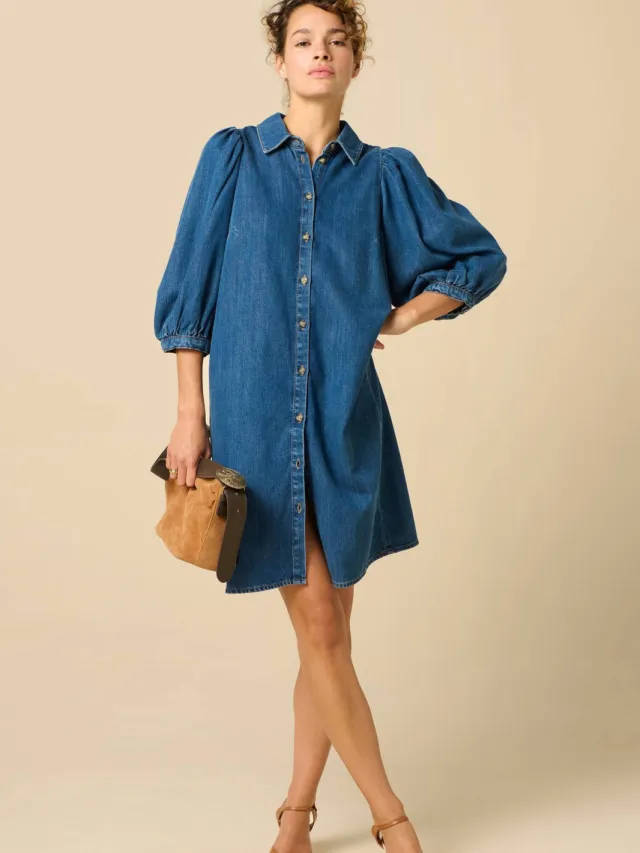 Sissy-Boy jurk donkerblauw