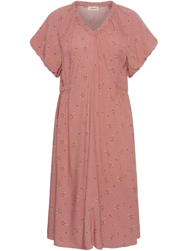 SOAKED IN LUXURY Damesjurk Soaked in Luxury Arjana as rose