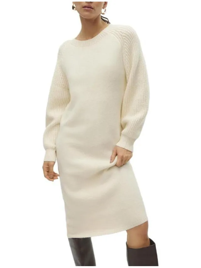 Vero Moda Korte Jurk Vero Moda Enya Wit