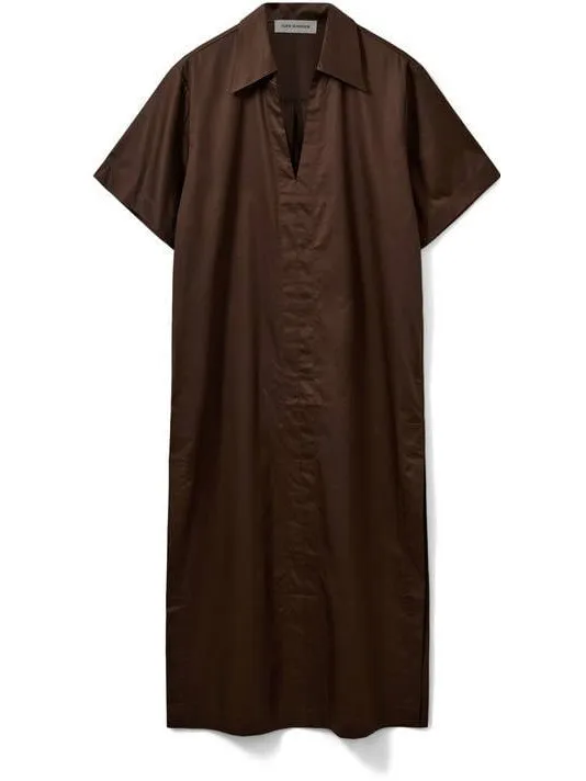 Sofie Schnoor maxi jurk bruin, foto 2