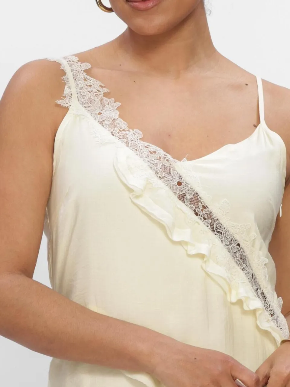COPENHAGEN MUSE Dames Jurken Cmnorma-dress - Creme, foto 4