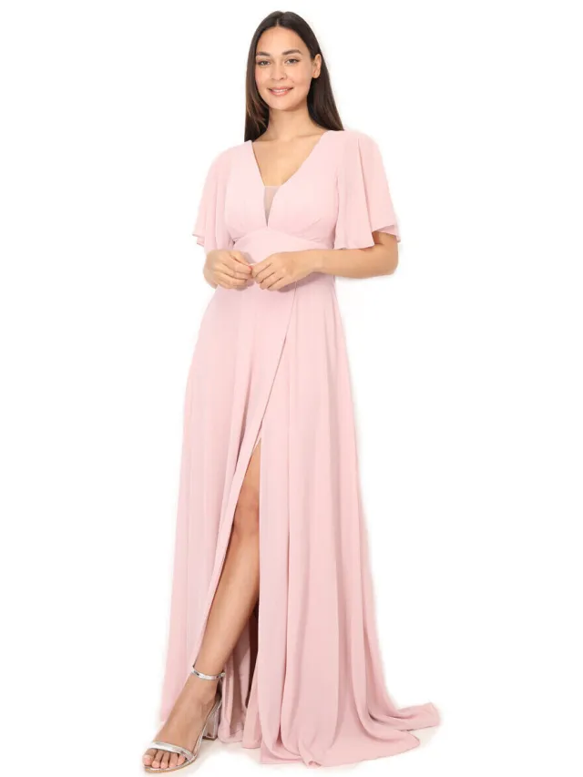 La Modeuse Jurk La Modeuse 70589_P165134 Roze