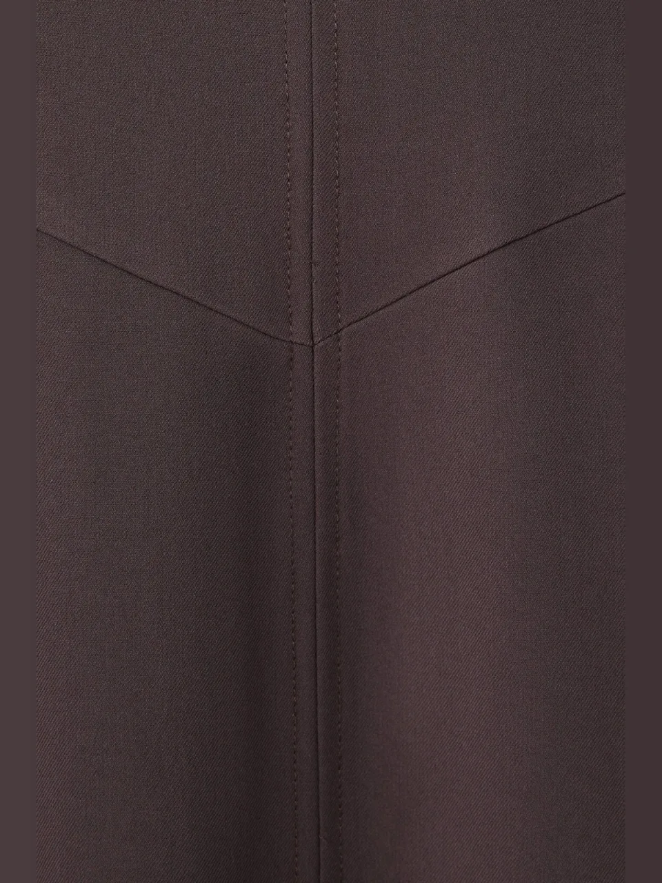 Mango midi jurk - bruin, foto 6