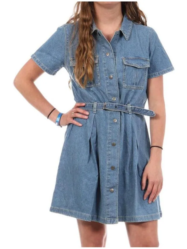Jennyfer Korte Jurk Jennyfer DULONE Blauw