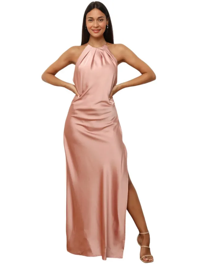 La Modeuse Jurk La Modeuse 72583_P168140 Roze