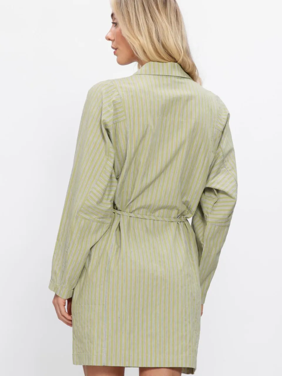 Modström Dames Jurken Umekomd Dress - Groen, foto 3