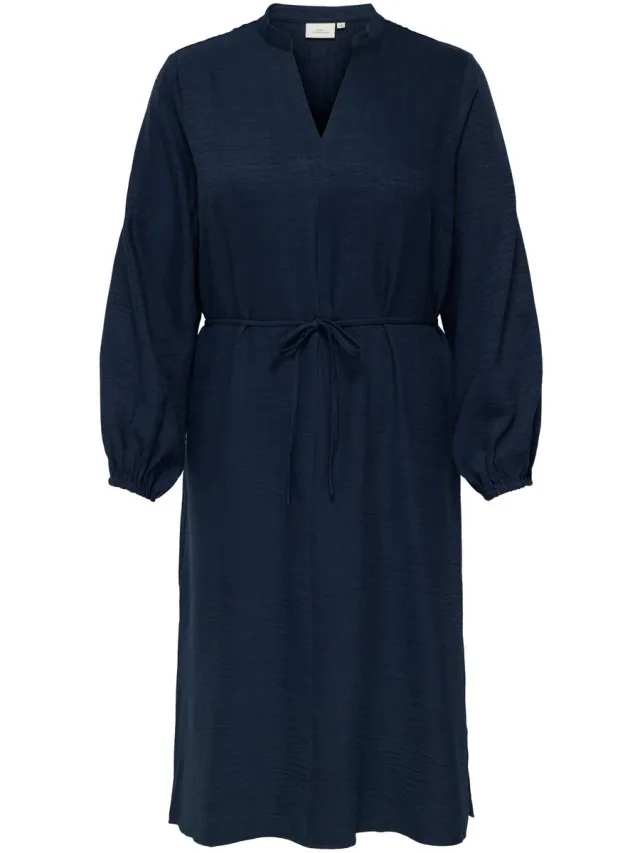 Only Carmakoma Jurk CARBAY Midi-jurk Naval Academy