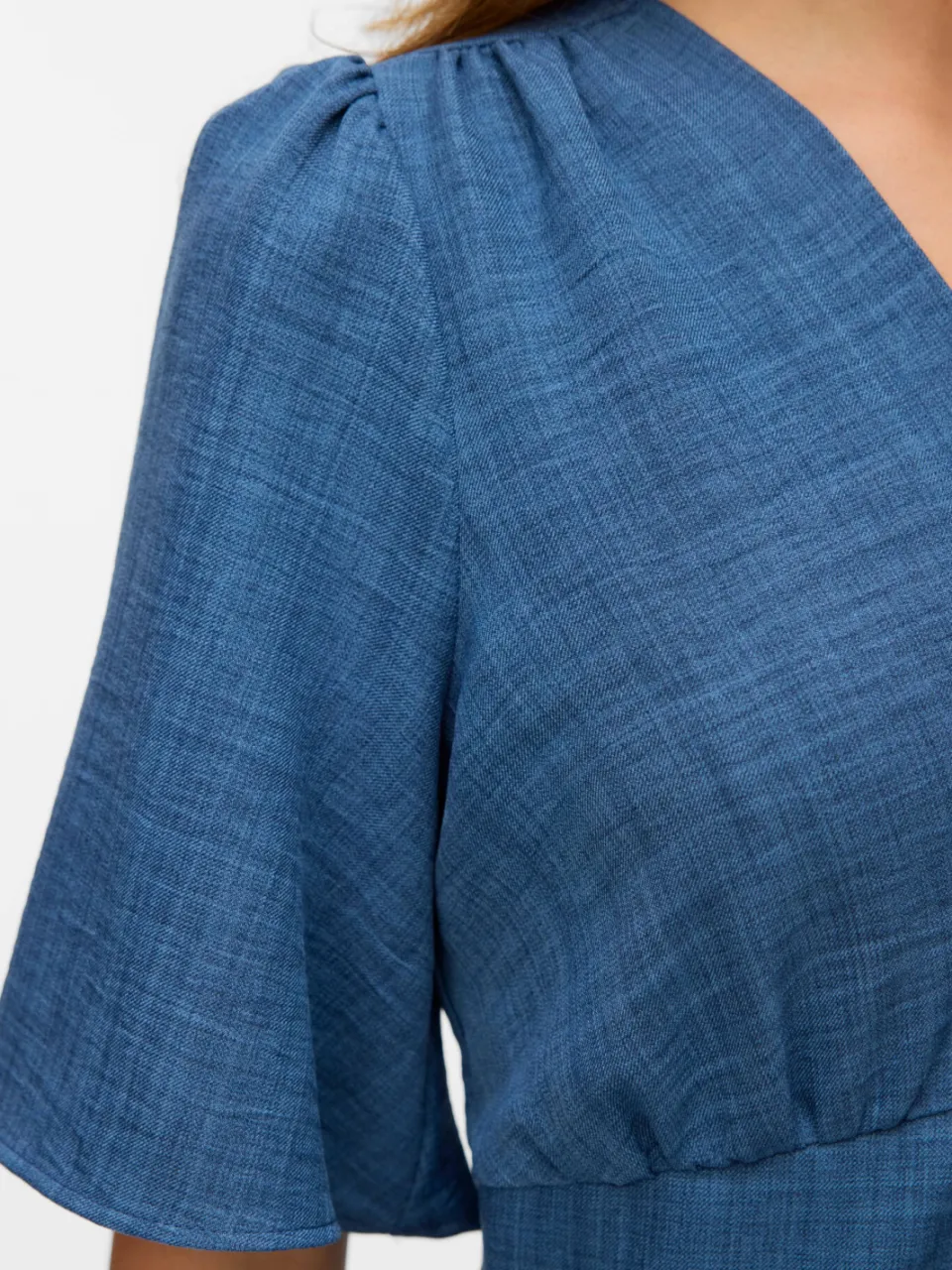 Vero Moda korte jurk blauw, foto 4