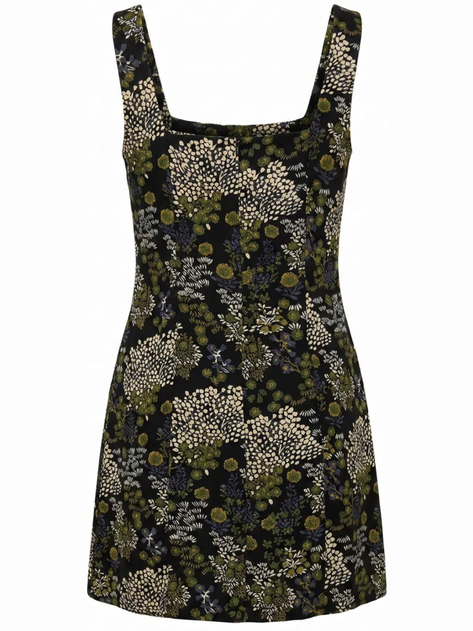Trendyol TRENDYOLMİLLA Dames Meerkleurig Bloemen Kort / Mini Mouwloos Recht Jurken veelkleurig, foto 2