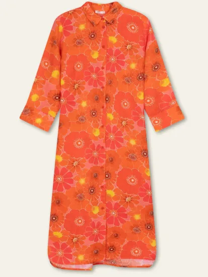 Oilily Devine jurk veelkleurig