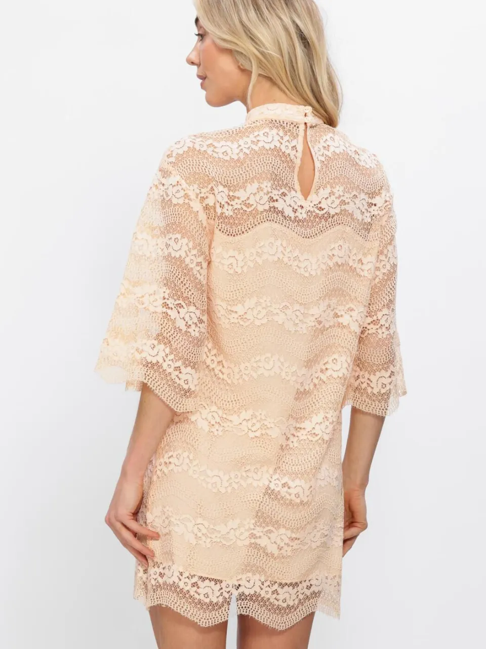 TWINSET MILANO Dames Jurken 261tp2786 - Perzik, foto 3