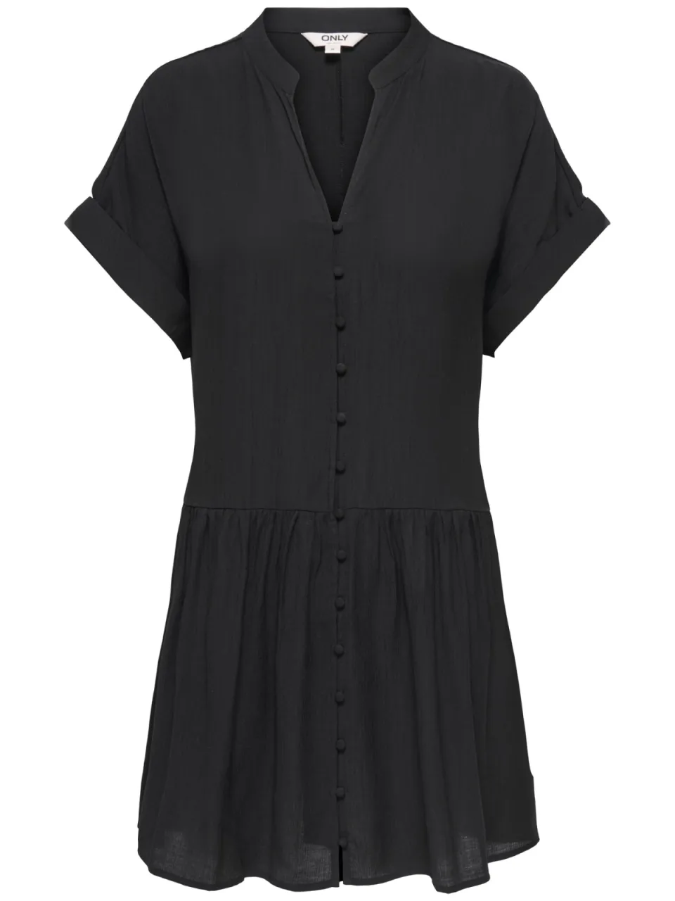 Only korte blousejurk - zwart, foto 2