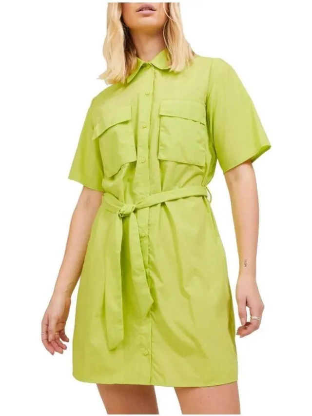 JJXX Jurk JJXX 12228243 Groen