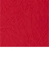 Mango zomerjurk met open rug - rood, foto 7