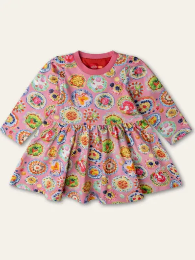 Oilily Drum jurk Veelkleurig
