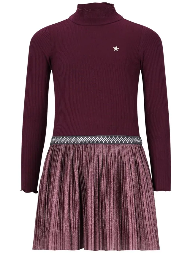 Like Flo F508-5804 Meisjes Jurk Cherry